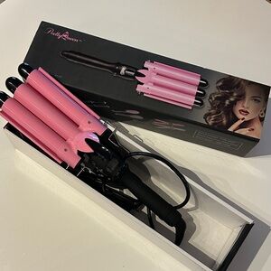 Three Barrel Hair Waver